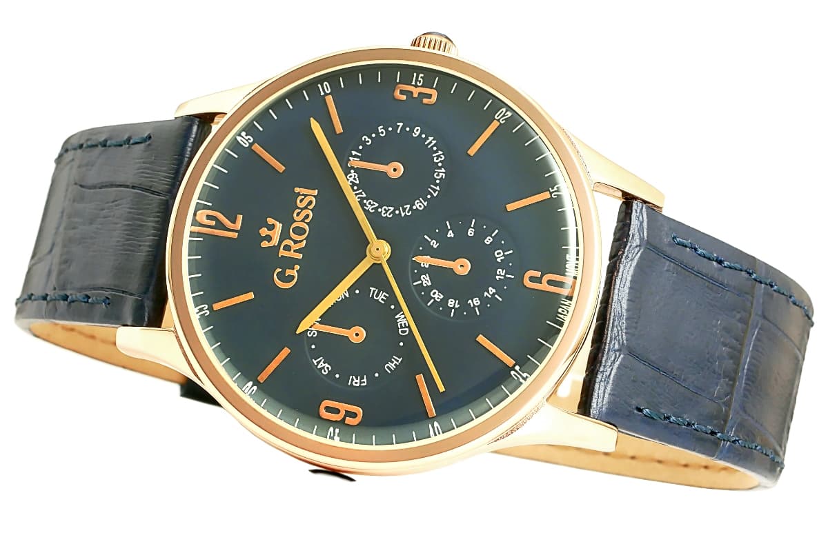 Zegarek Męski G.Rossi 10737A-6F3 + BOX