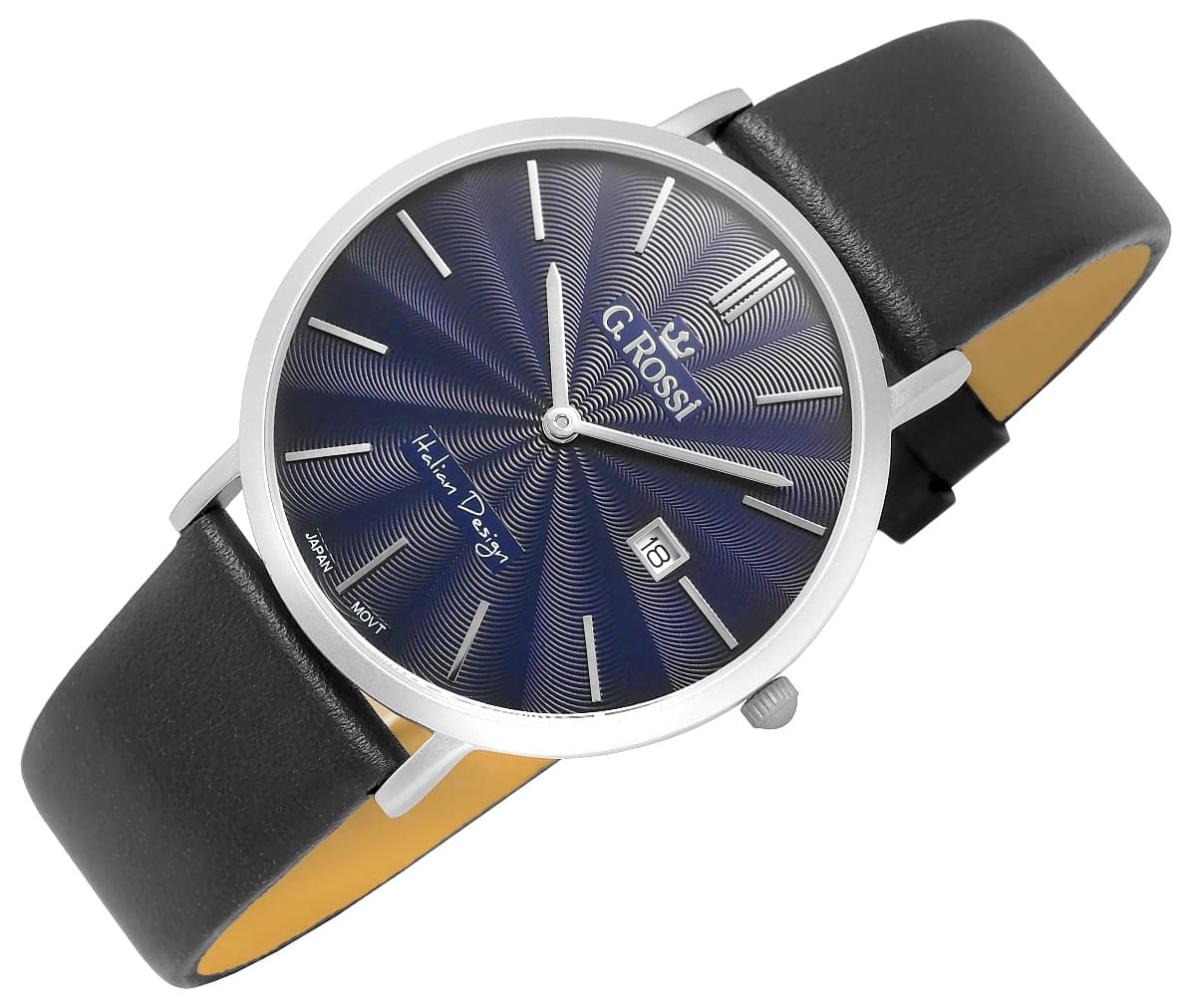 Zegarek Męski G.ROSSI 10853A-6A1 + BOX