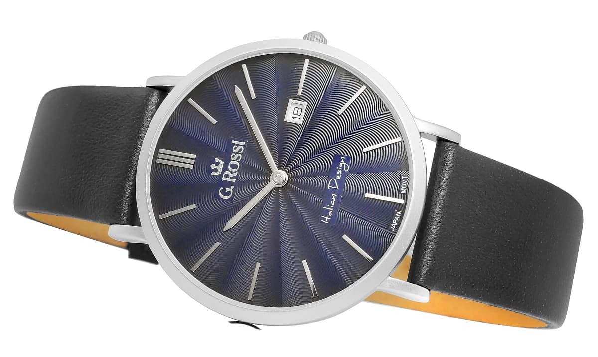 Zegarek Męski G.ROSSI 10853A-6A1 + BOX