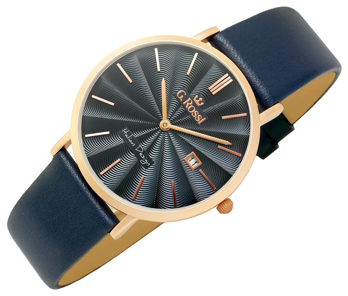 Zegarek Męski G.ROSSI 10853A-6F3 + BOX