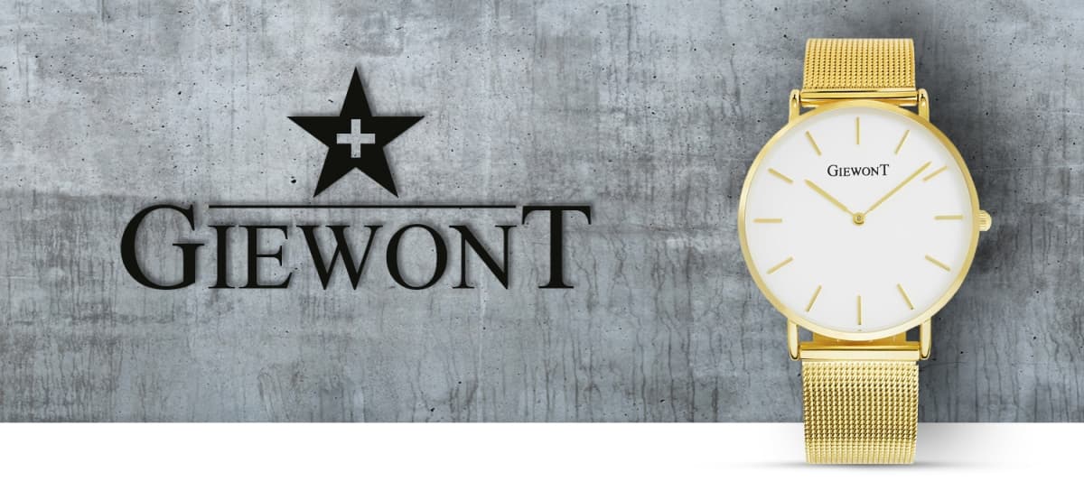 Zegarek Damski GIEWONT GW1970-1