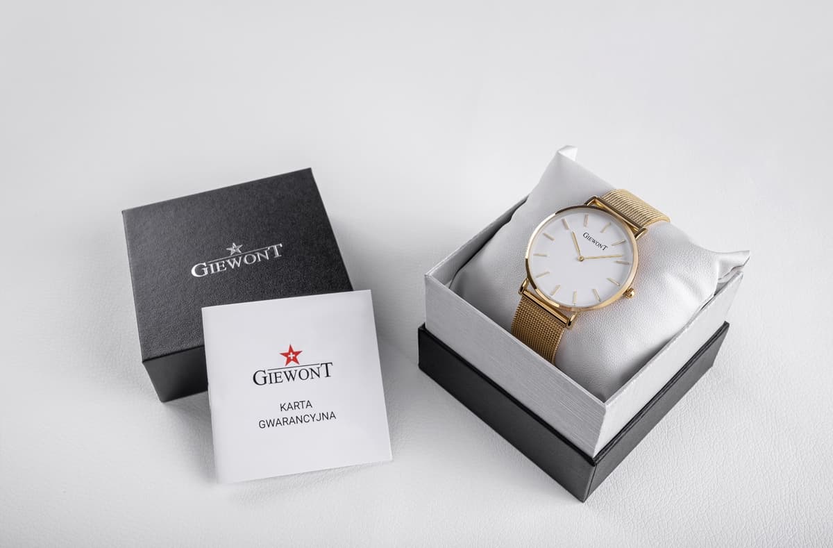 Zegarek Damski GIEWONT GW1970-1