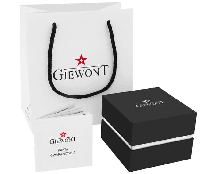 Zegarek Męski GIEWONT GW8620-2