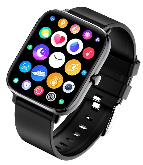 Smartwatch GIEWONT Dynamic SmartCall GW230-2 - Carbon/Carbon