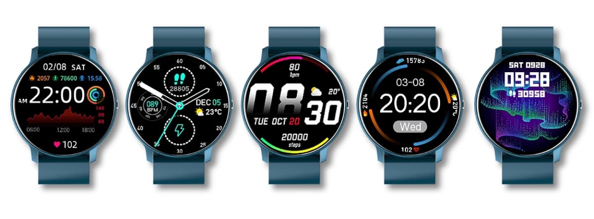 Smartwatch GIEWONT Sport Around GW120-4 - Deep Ocean