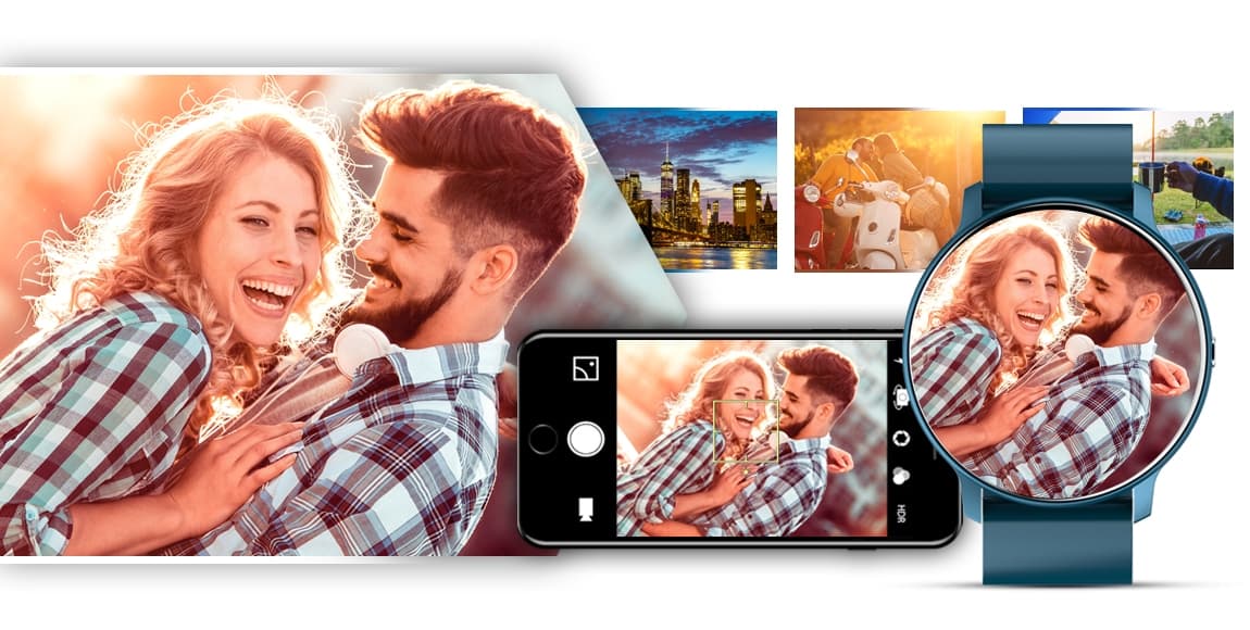 Smartwatch GIEWONT Sport Around GW120-4 - Deep Ocean