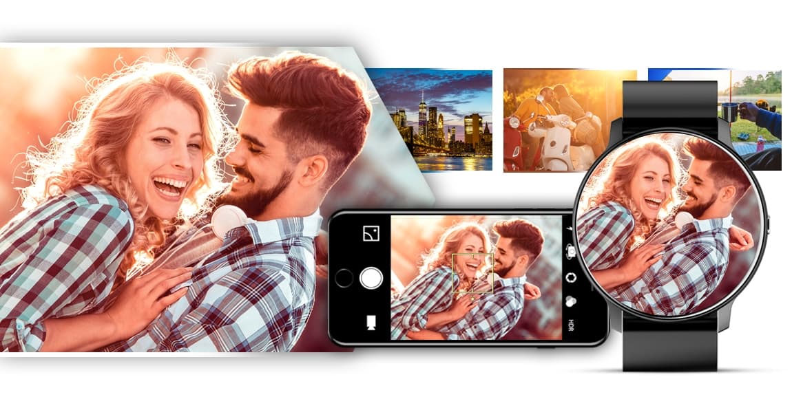 Smartwatch GIEWONT Sport Around PRO SmartCall GW120-2 PRO - Carbon