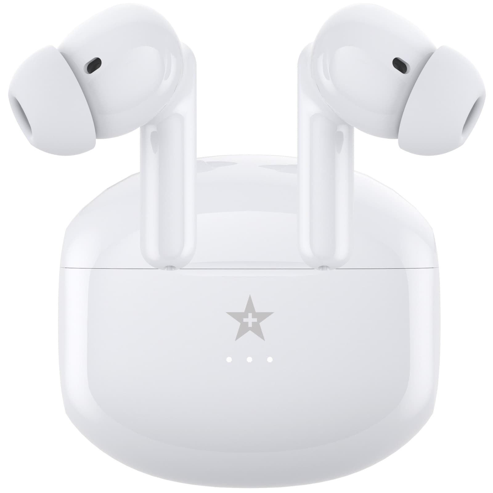 Słuchawki bezprzewodowe GIEWONT RealSound PRO ANC ENC GWS800-2 Białe