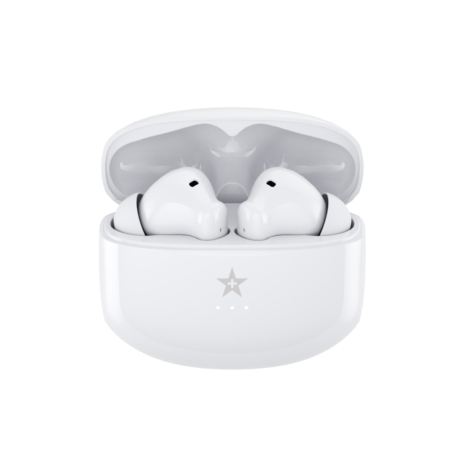 Słuchawki bezprzewodowe GIEWONT RealSound PRO ANC ENC GWS800-2 Białe