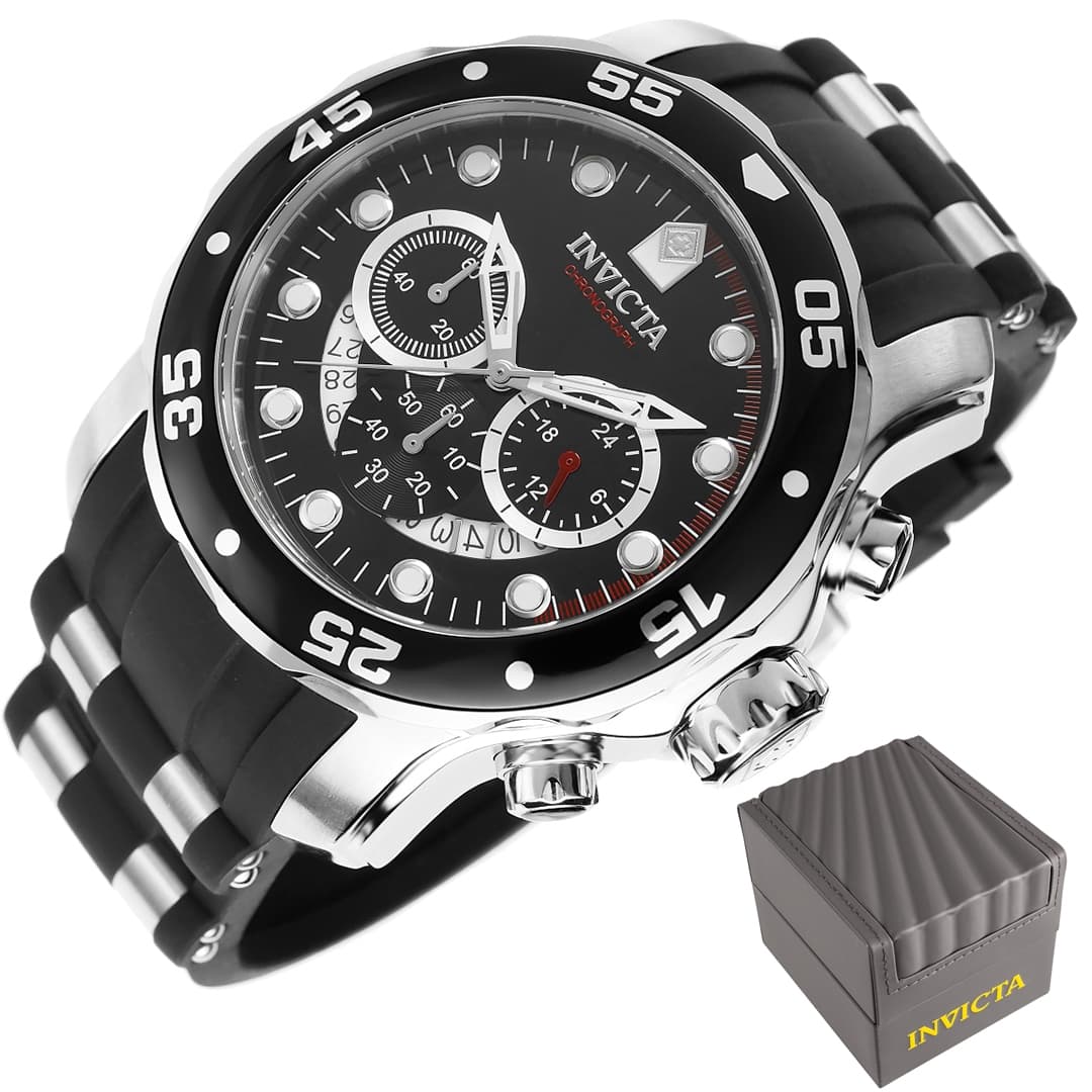 Zegarek Męski INVICTA PRO DIVER Scuba 6977 + BOX