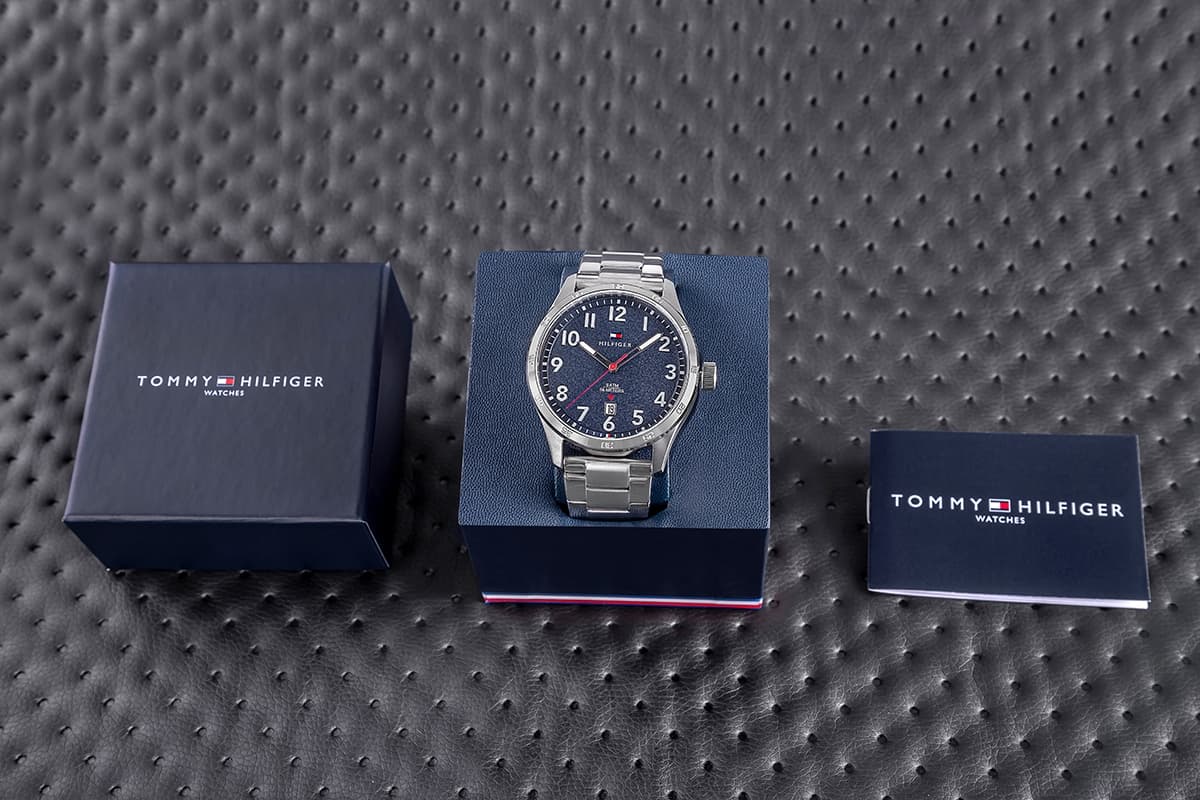 Zegarek Męski Tommy Hilfiger Forrest 1710563 + BOX