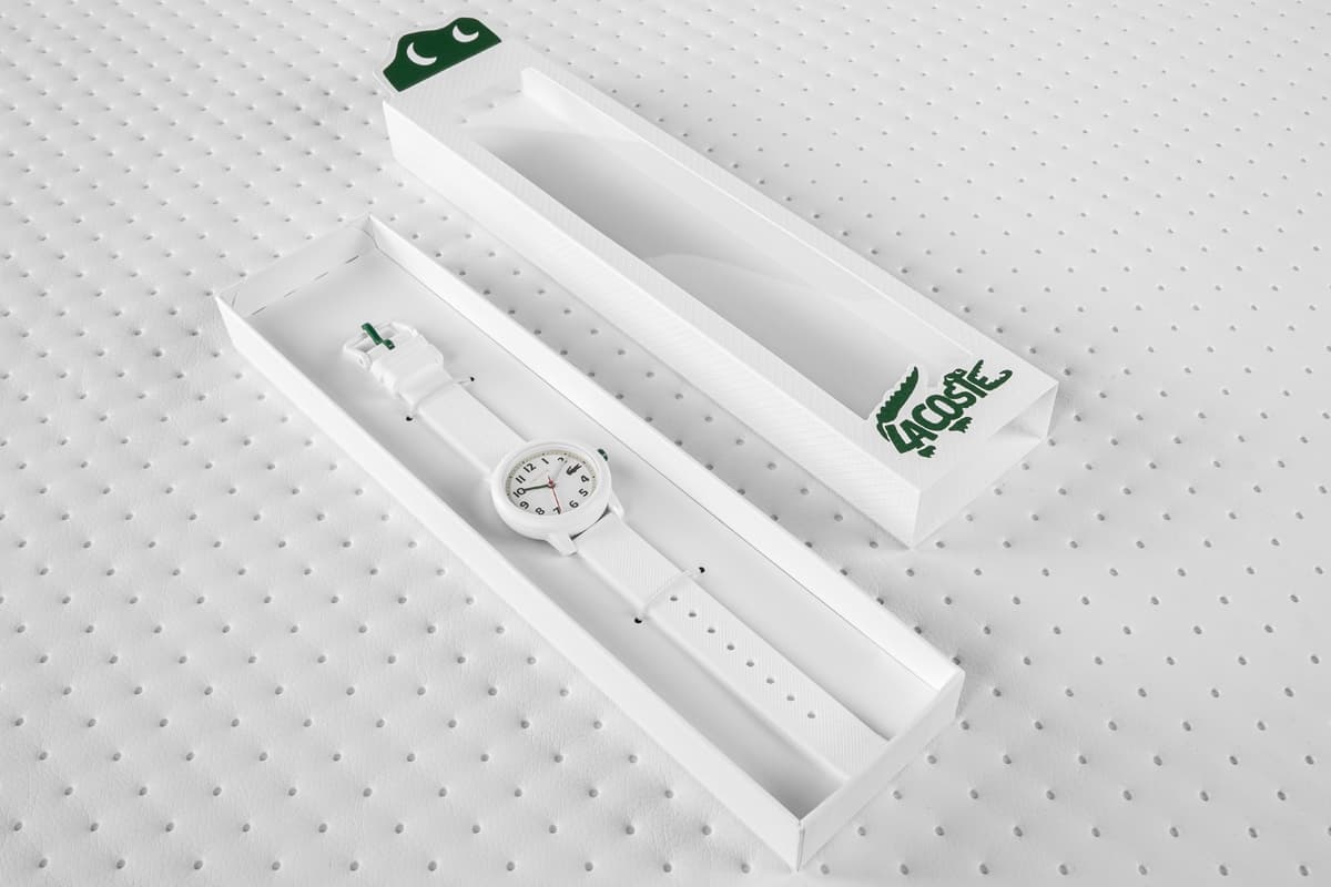 Zegarek Dziecięcy Lacoste LACOSTE 12.12 KIDS 2030039 + BOX