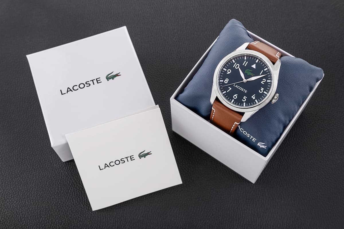 Zegarek Męski LACOSTE Adventurer 2011301 + BOX