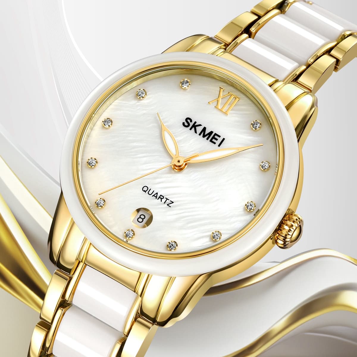 Zegarek Damski Skmei 2175GD + BOX