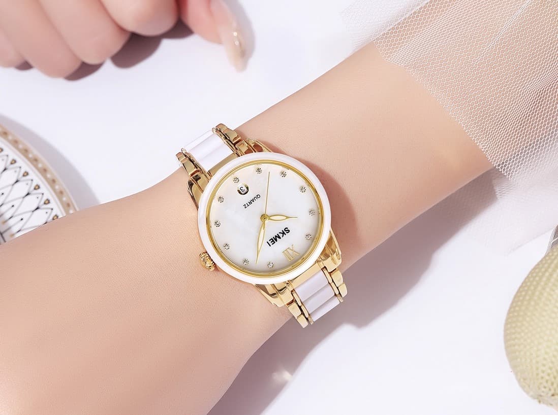 Zegarek Damski Skmei 2175GD + BOX