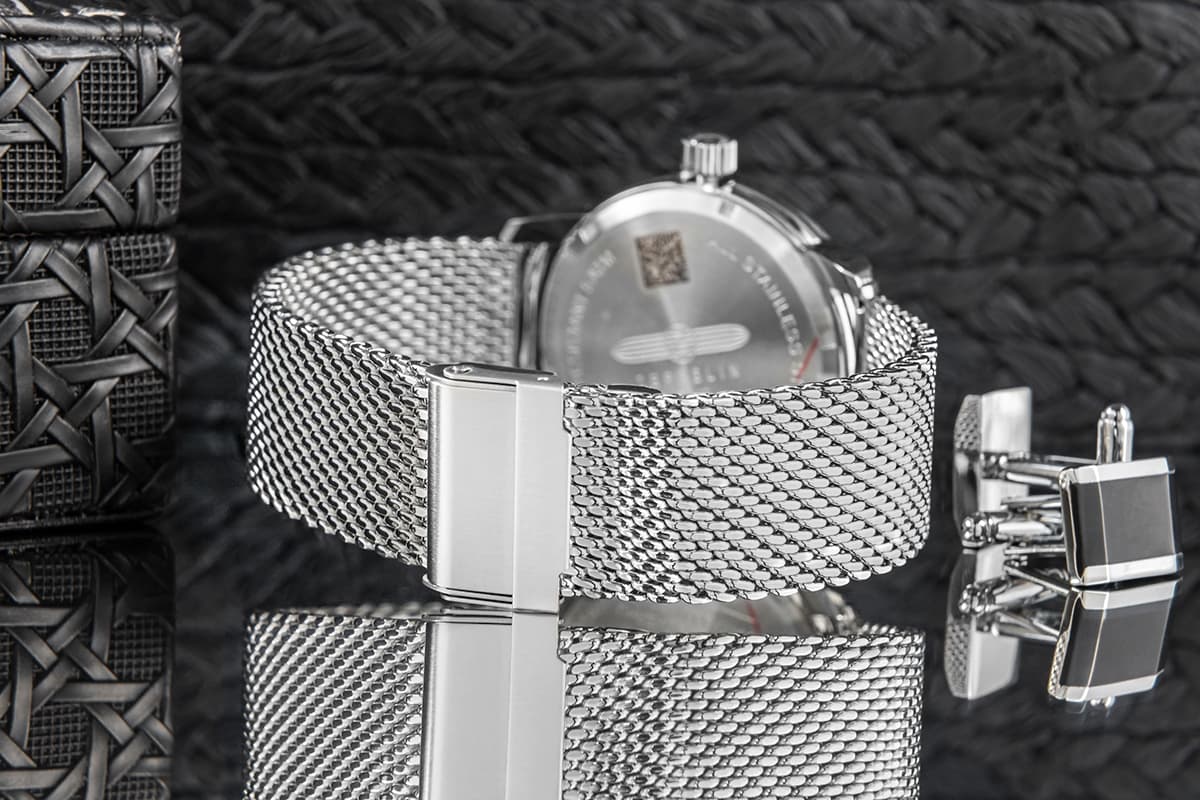 Zegarek Męski ZEPPELIN LZ127 Graf Zeppelin GMT 7642M-5 + BOX