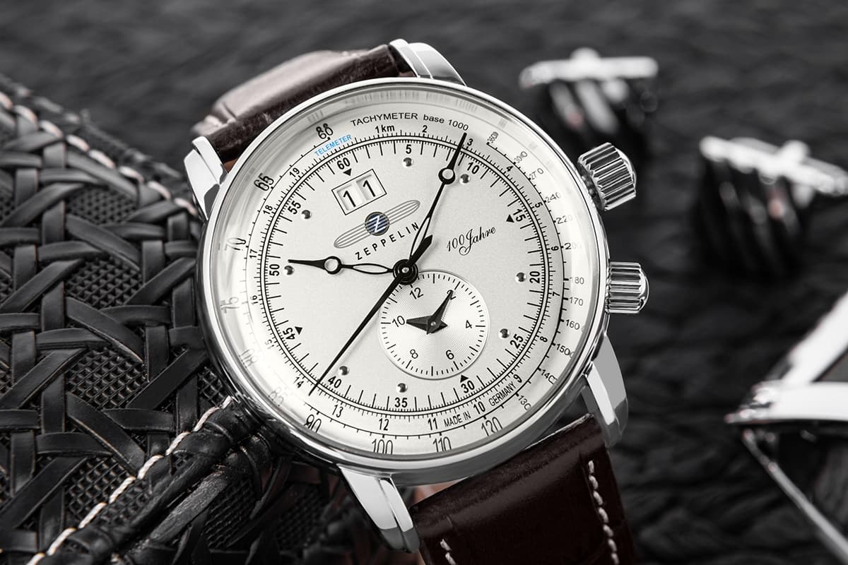 Zegarek Męski ZEPPELIN 100 Yahre 7640-1 + BOX