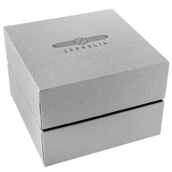 Zegarek Męski ZEPPELIN 100 Yahre 7640-1 + BOX