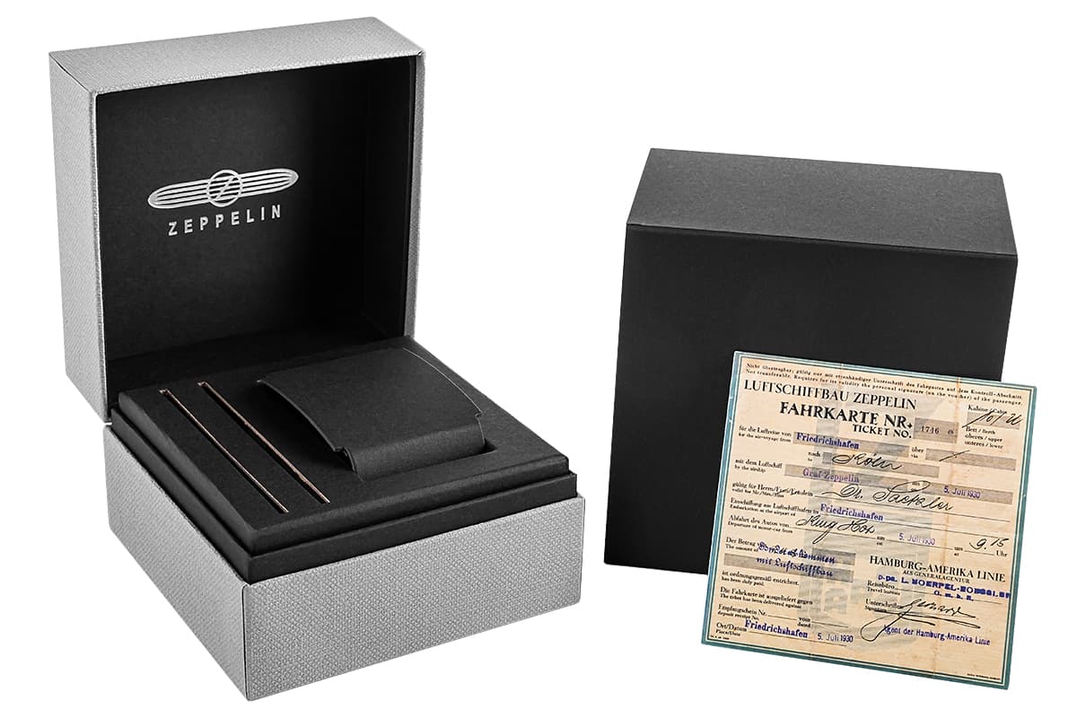 Zegarek Męski ZEPPELIN 100 Yahre 7640-1 + BOX