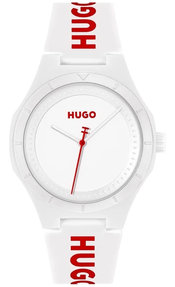 Zegarek Męski HUGO Lit For Him White 1530345 + BOX