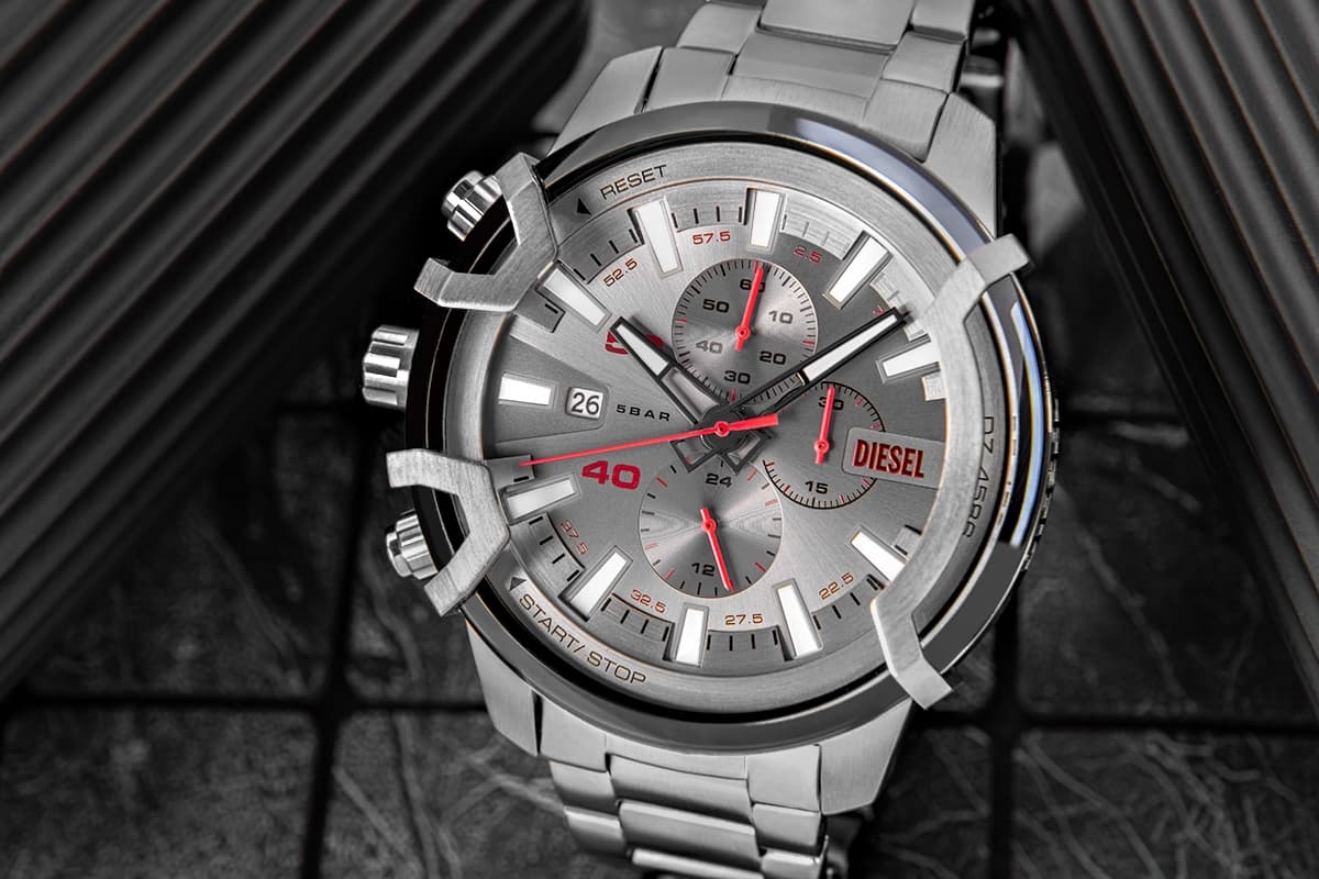 Zegarek Męski DIESEL Griffed DZ4586 + BOX