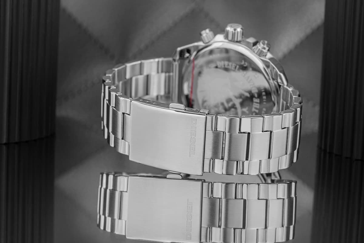 Zegarek Męski DIESEL MS9 Chrono DZ4473 + BOX