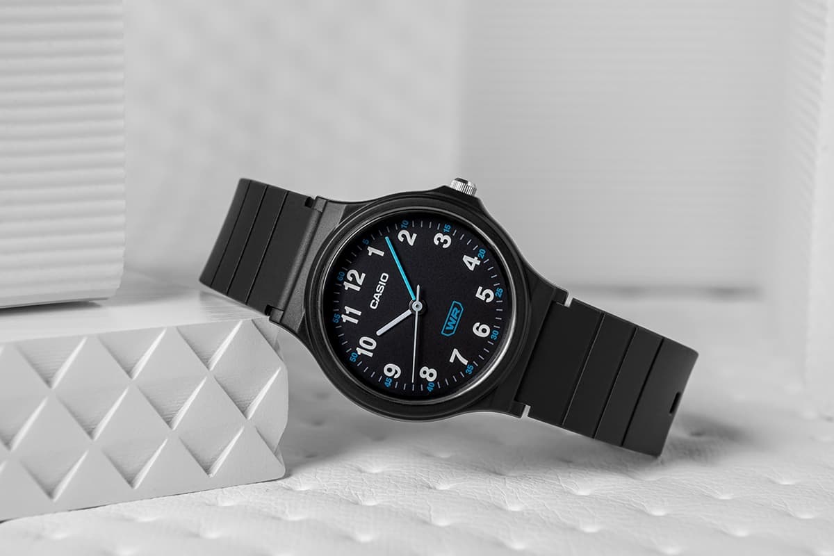 Zegarek Dziecięcy CASIO LQ-24B-1BDF + BOX