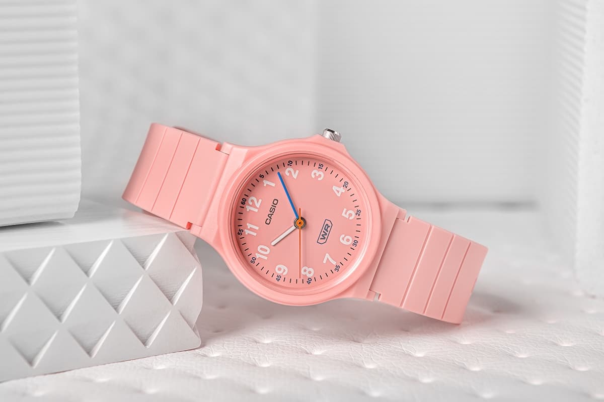 Zegarek Dziecięcy CASIO LQ-24B-4BDF + BOX