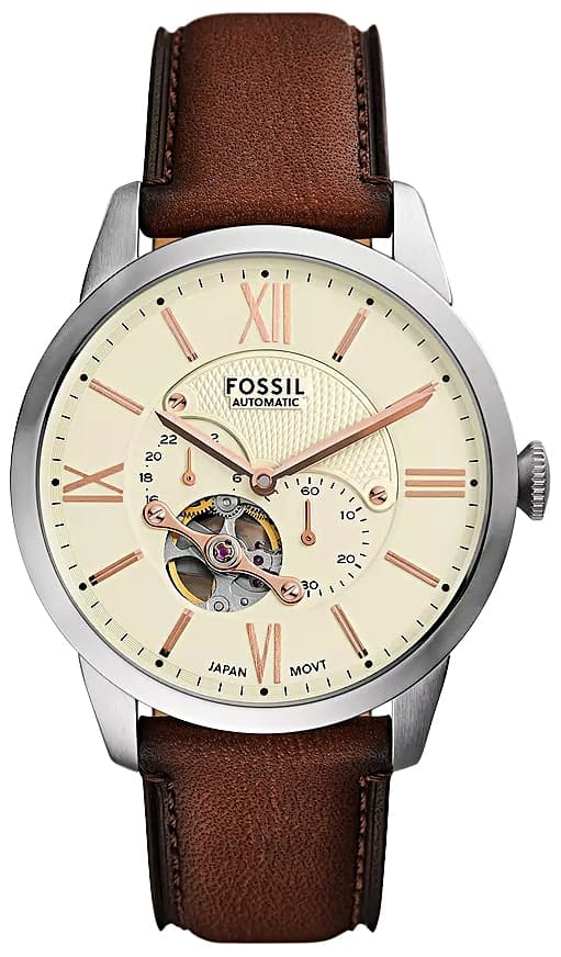 Zegarek Męski FOSSIL Townsman Automatic ME3266 + BOX