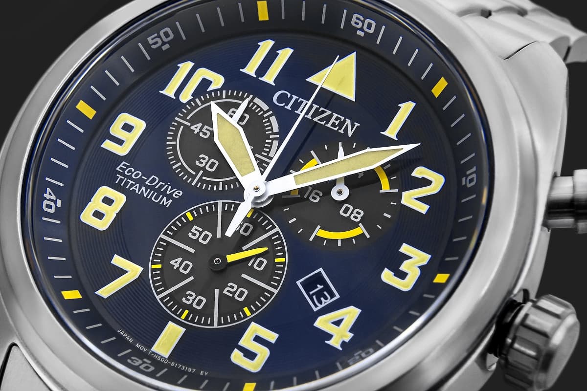 Zegarek Męski CITIZEN Super Titanium Eco-Drive AT2480-81L + BOX