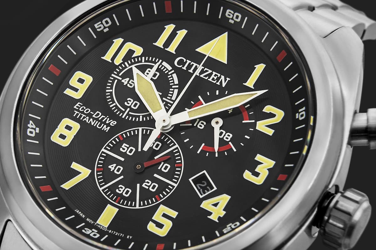 Zegarek Męski CITIZEN Super Titanium Eco-Drive AT2480-81E + BOX