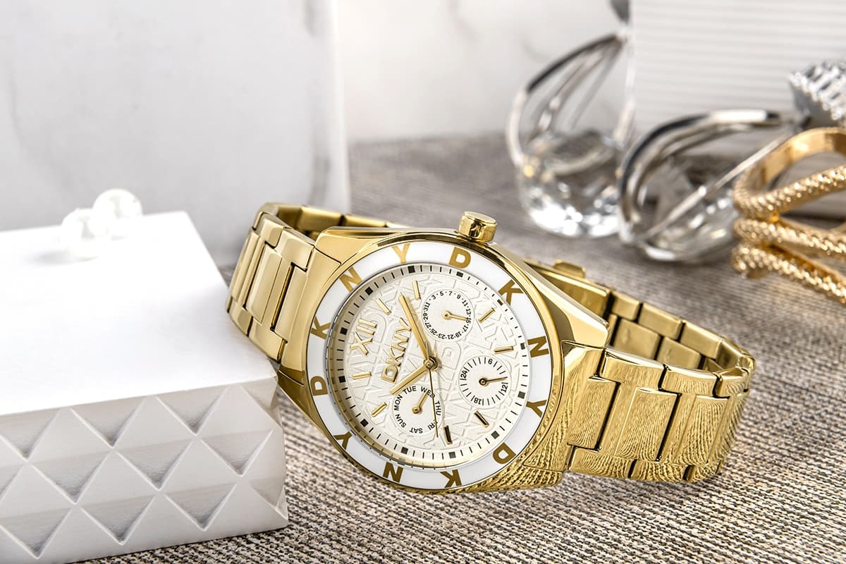 Zegarek Damski DKNY Chambers Multi Sport DK1L073M0025 + BOX