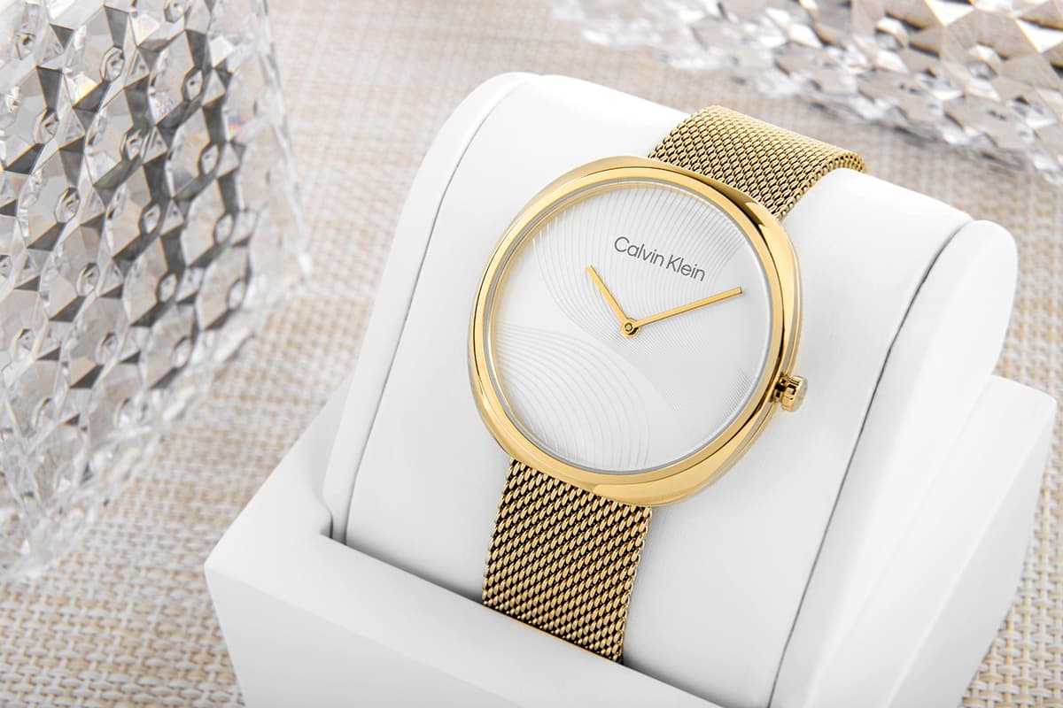 Zegarek Damski CALVIN KLEIN Sculpt 25200246 + BOX