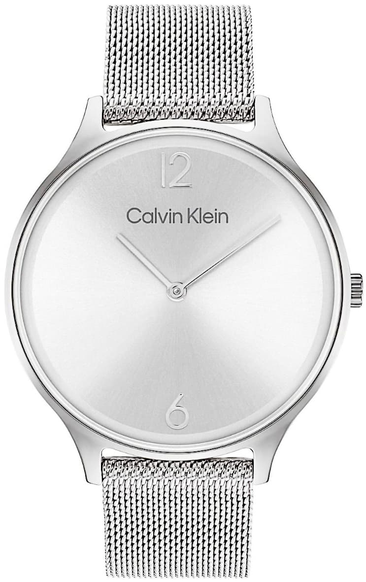 Zegarek Damski CALVIN KLEIN Timeless Mesh 25200001 + BOX