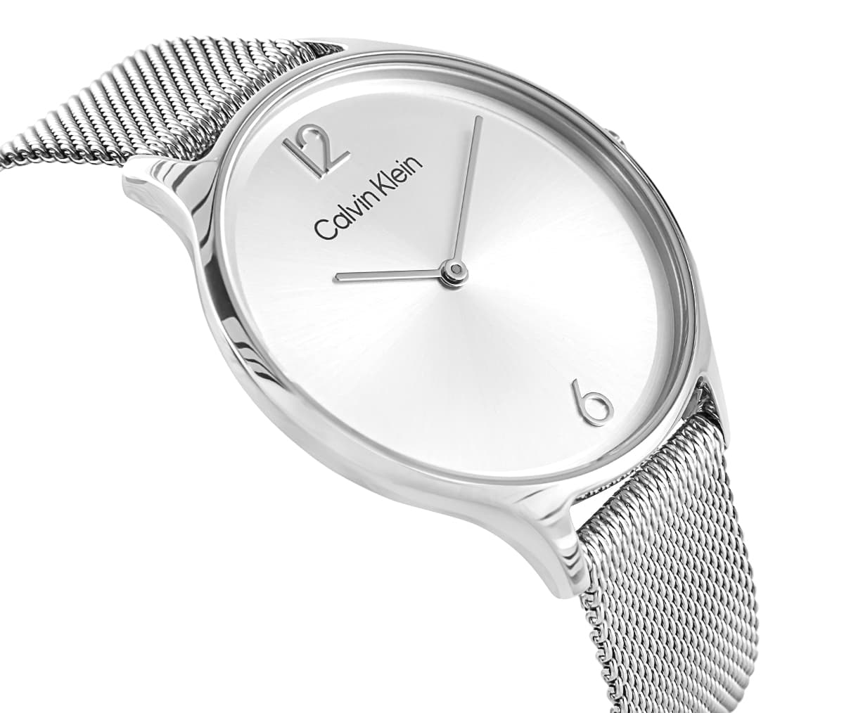 Zegarek Damski CALVIN KLEIN Timeless Mesh 25200001 + BOX