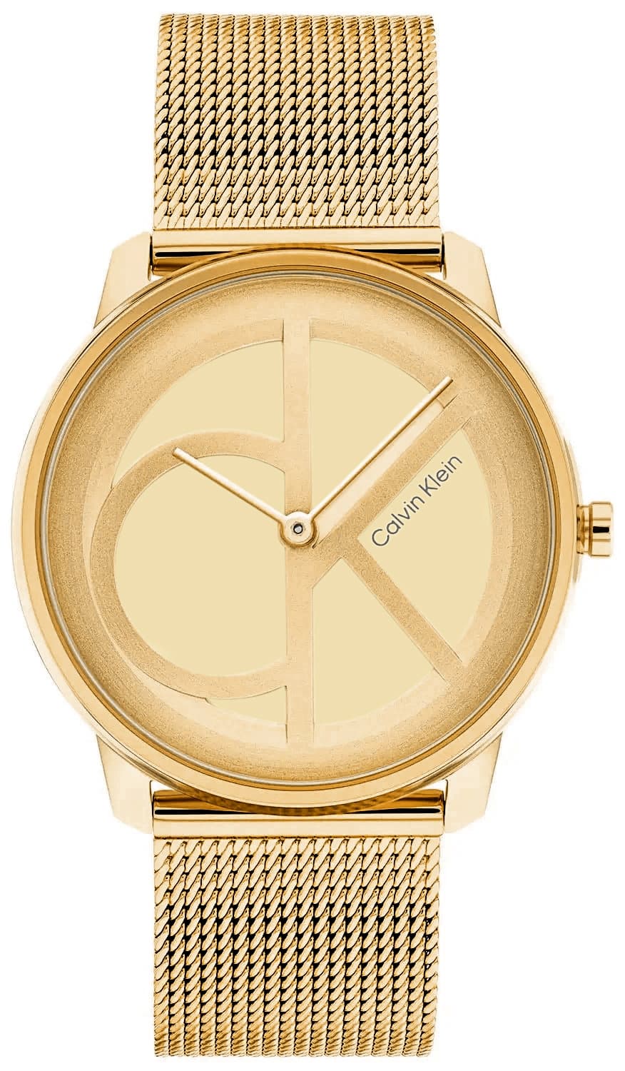 Zegarek Damski CALVIN KLEIN Iconic Mesh 25200034 + BOX