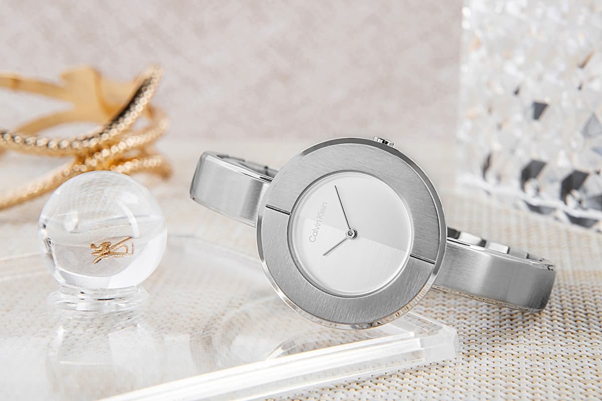 Zegarek Damski CALVIN KLEIN Classic 25200022 + BOX