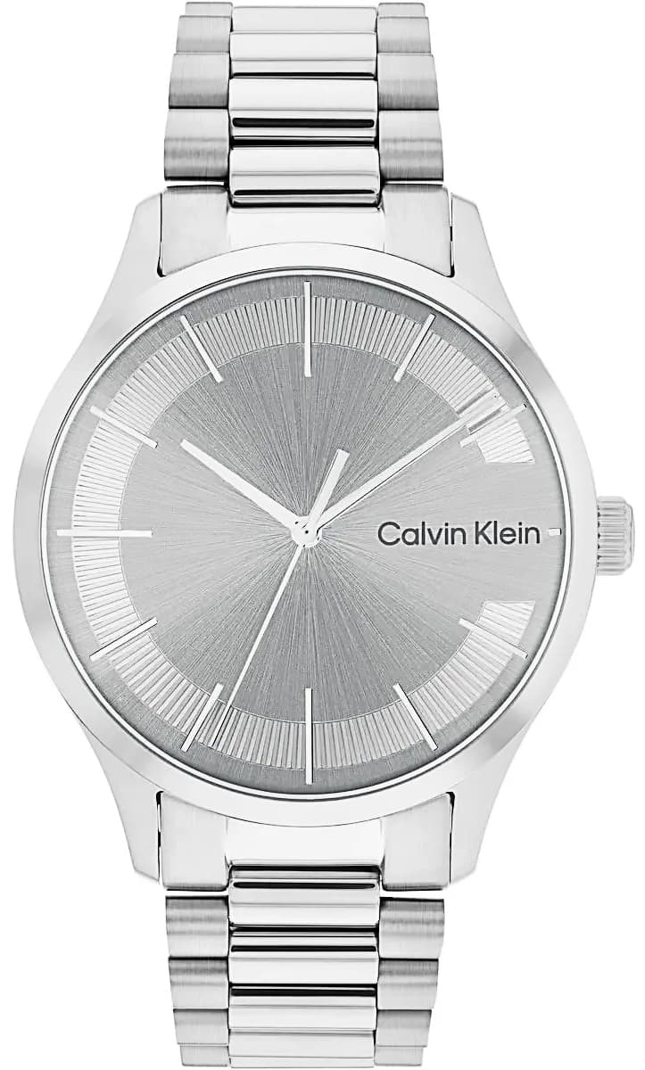 Zegarek Męski CALVIN KLEIN Iconic Brancelet 25200036 + BOX