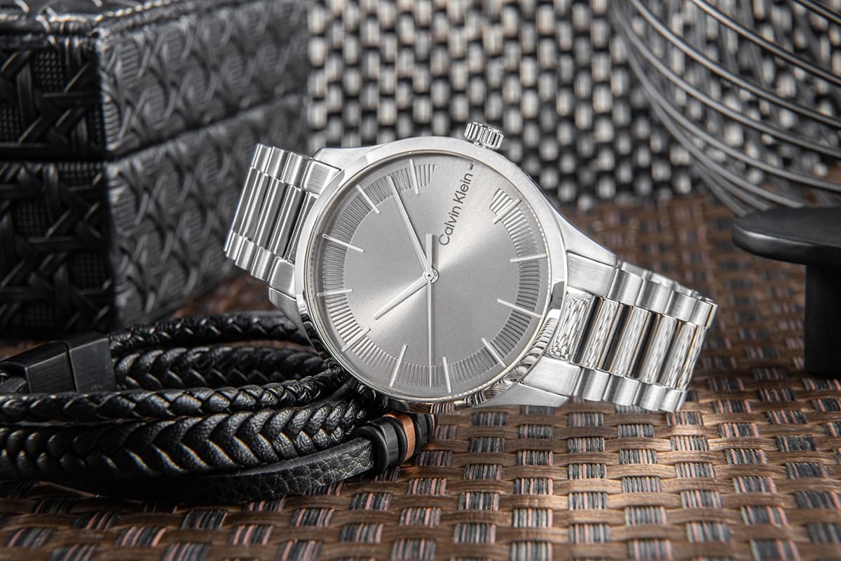 Zegarek Męski CALVIN KLEIN Iconic Brancelet 25200036 + BOX