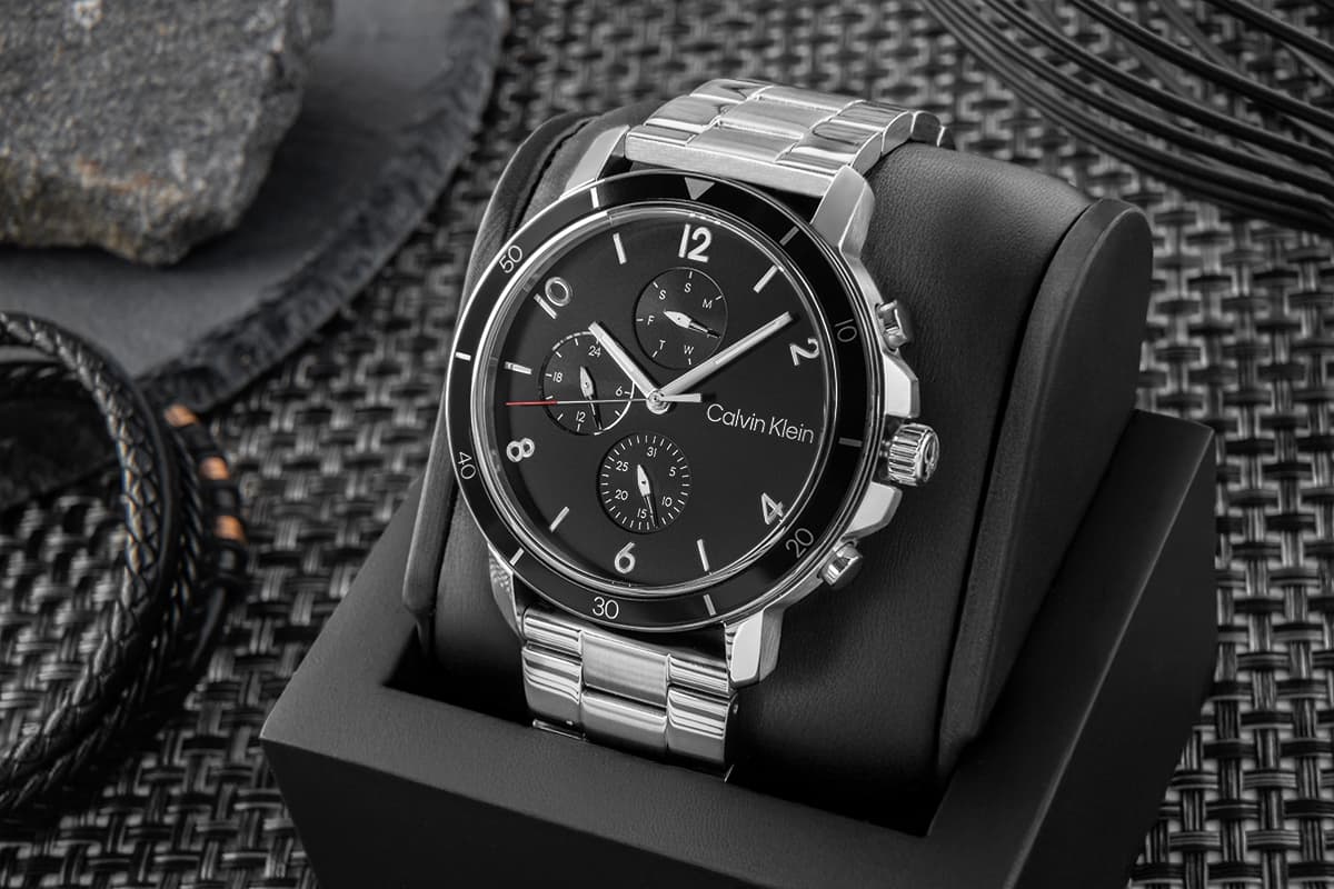 Zegarek Męski CALVIN KLEIN Gauge Sport 25200067 + BOX