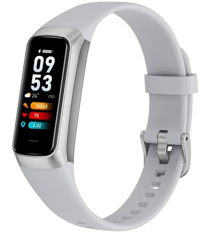 Smartband Damski RUBICON RNCF05 Silver/Grey SMARUB213