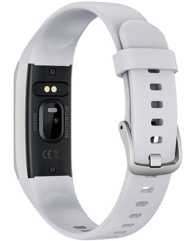 Smartband Damski RUBICON RNCF05 Silver/Grey SMARUB213