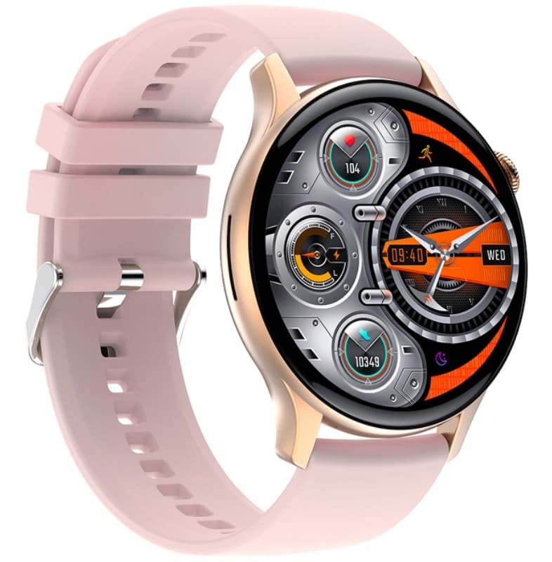 Smartwatch Damski RUBICON RNCF10 Rose Gold/Pink SMARUB239