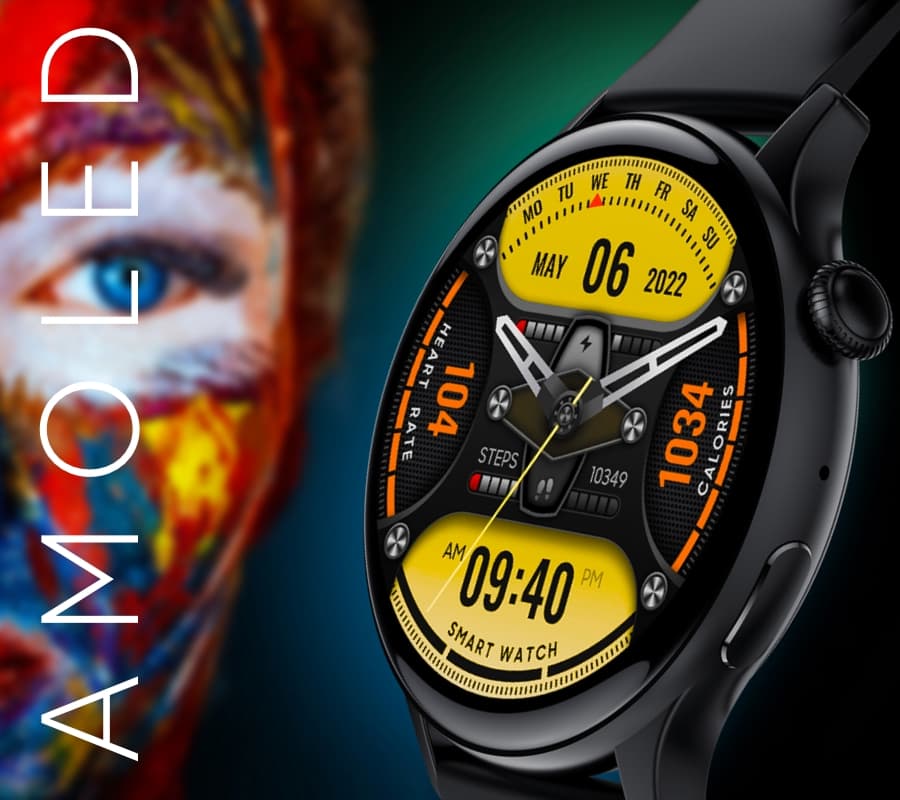 Smartwatch Damski RUBICON RNCF10 Rose Gold/Pink SMARUB239