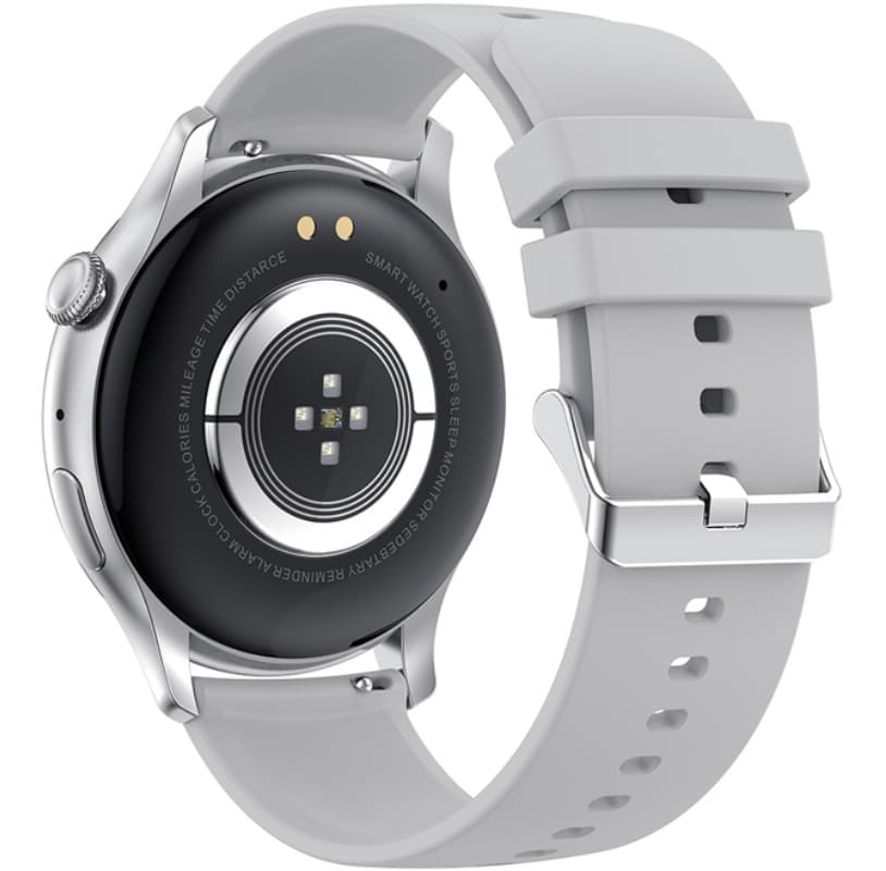 Smartwatch Damski RUBICON RNCF10 Silver/Grey SMARUB238