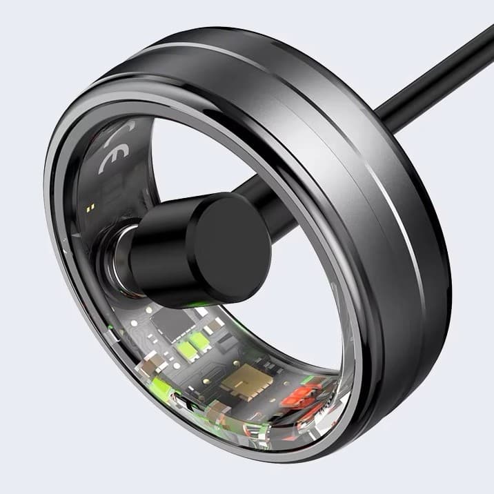 Smart Ring RUBICON R6 Deep Grey SIZE-9(US) SMARUB323