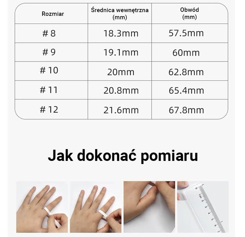 Smart Ring RUBICON R6 Gold/Silver SIZE-10(US) SMARUB325