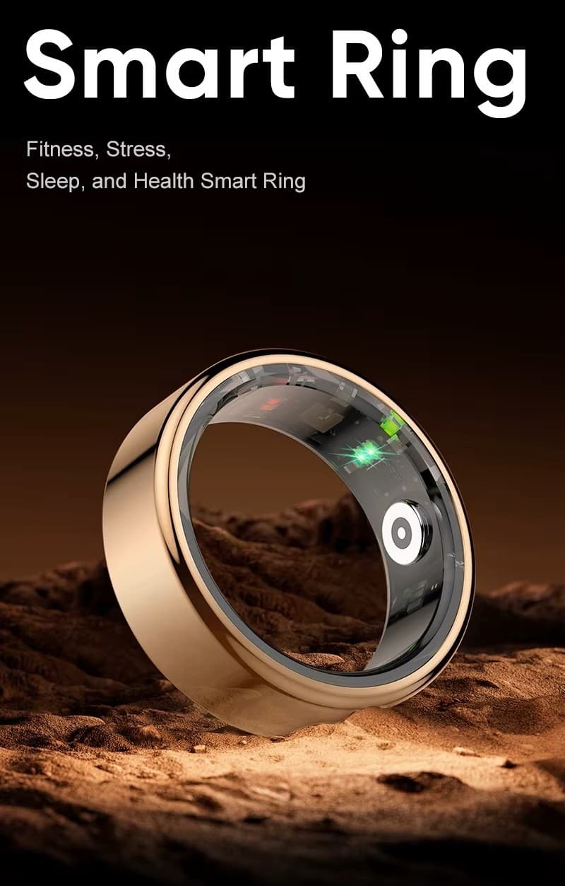 Smart Ring RUBICON R2 Silver SIZE-7(US) SMARUB319