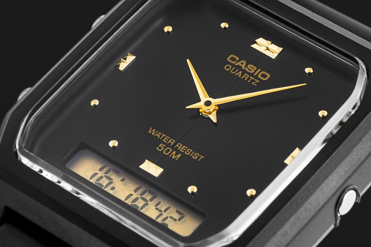 Zegarek Damski CASIO AW-48HE-1AVDF + BOX