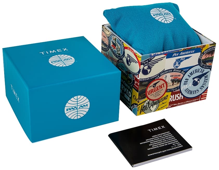 Zegarek Męski TIMEX X PAN AM® Waterbury TWG030000 + BOX